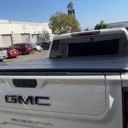 Tapaderas Duras Para 2007-2025 Chevy Silverado Sierra 5.8ft