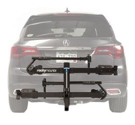 Bike rack - RockyMounts Monorail 2-Bike Platform Rack