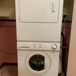 Washing Machine And Dryer Unit