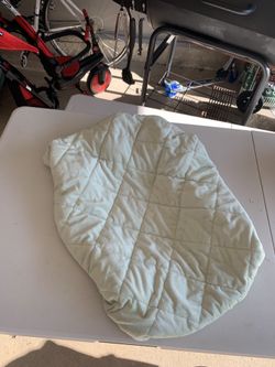 Cover for changing mattress