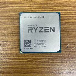 Ryzen 3 2200G CPU
