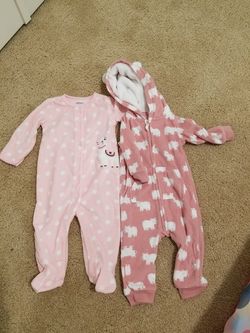 Carters Jammie Set 9M