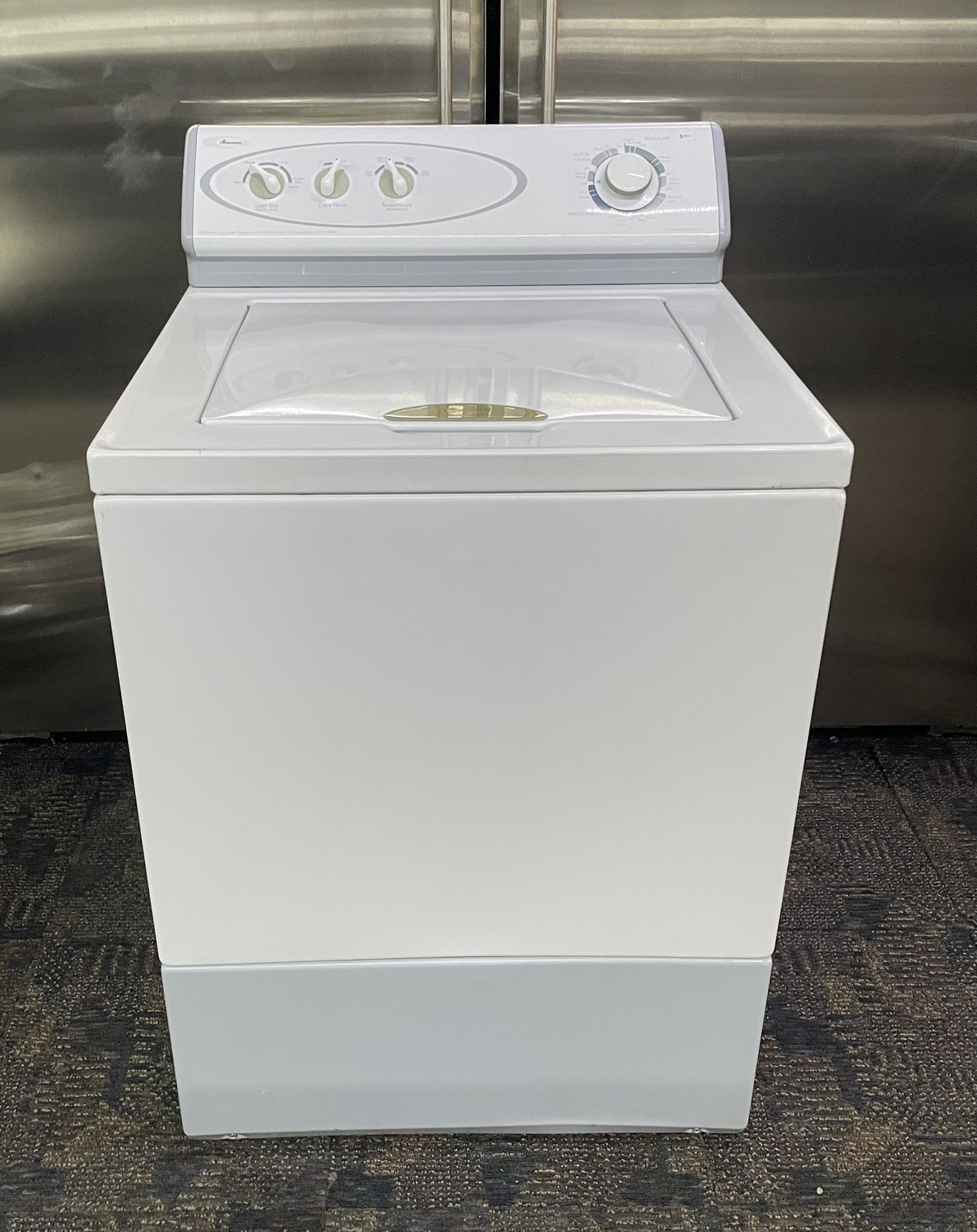 Amana Top Load Washer Heavy Duty