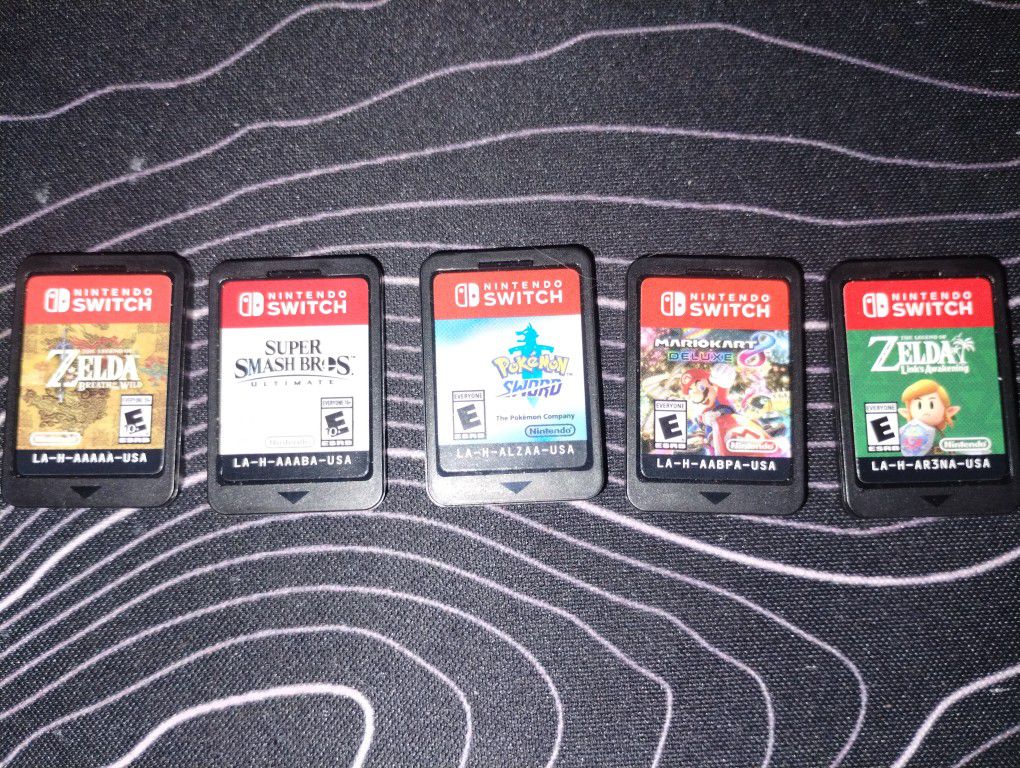  Nintendo Switch Games 