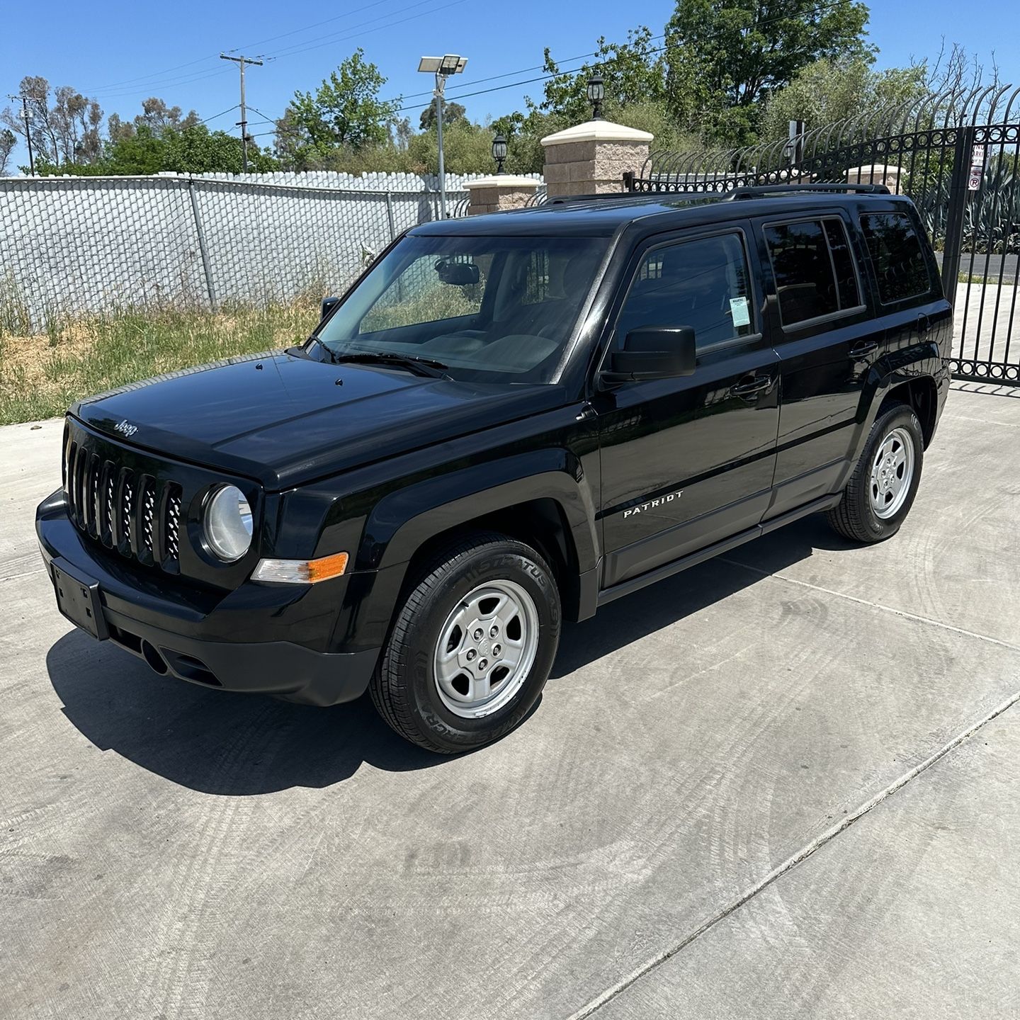 2016 Jeep Patriot