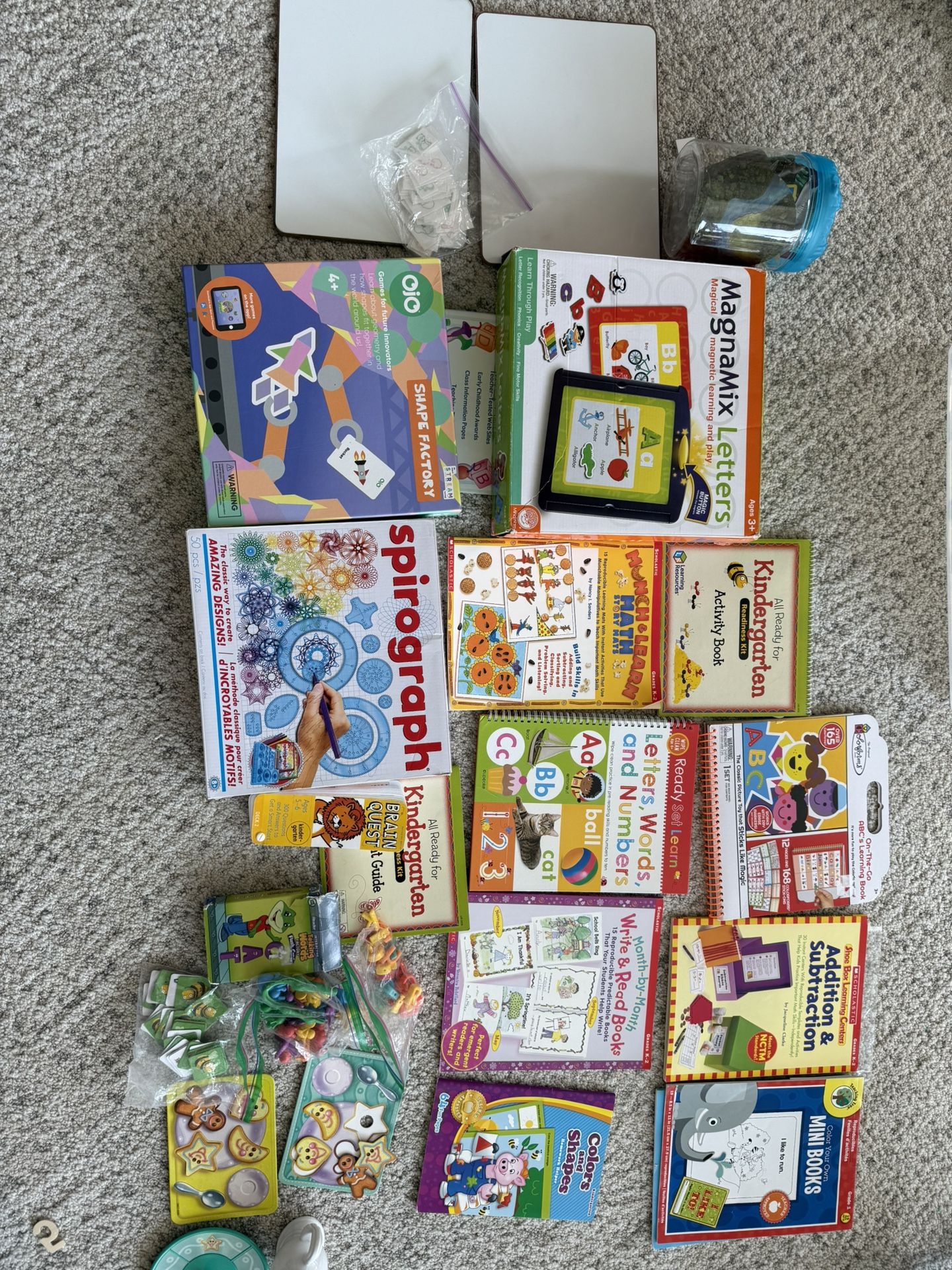 Homeschool Learning Kids Kindergarten 