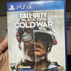 PS4 Pro - COD BLACK OPS , Cold War