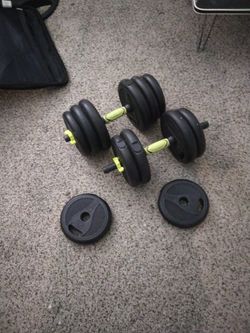 Dumbbell Set