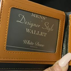Brand New Men’s Christian Wallet Only 20$ 