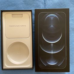 Apple iPhone 12 Pro ( Box Only )