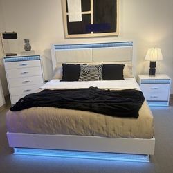 Bedroom Set Twin/full/queen/king/cal King Same Day Delivery 