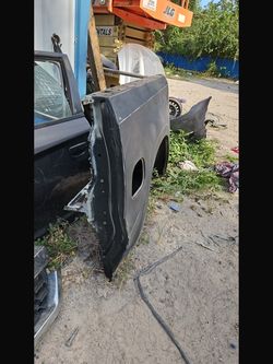 2020 2021 2022 CHEVROLET SILVERADO LEFT BED PANEL