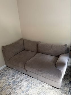 Grey couch