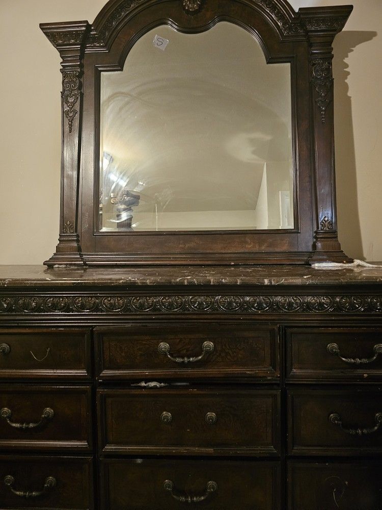 Brown Dresser