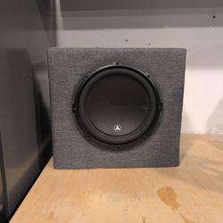 Jl Subwoofer 10 Inch With Box