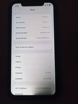 iPhone 11 64gb unlocked