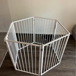 Indoor And Outdoor Gate 