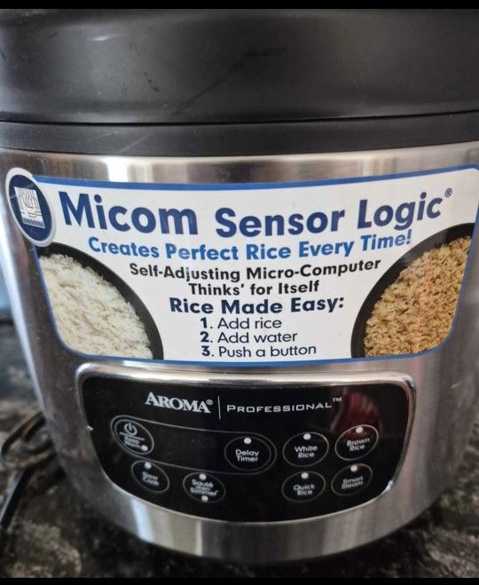 Micom Sensor Logic Rice Cooker
