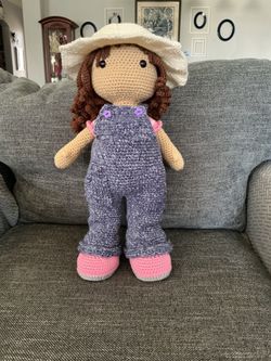 Crocheted Doll