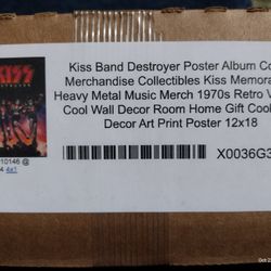 KISS Poster