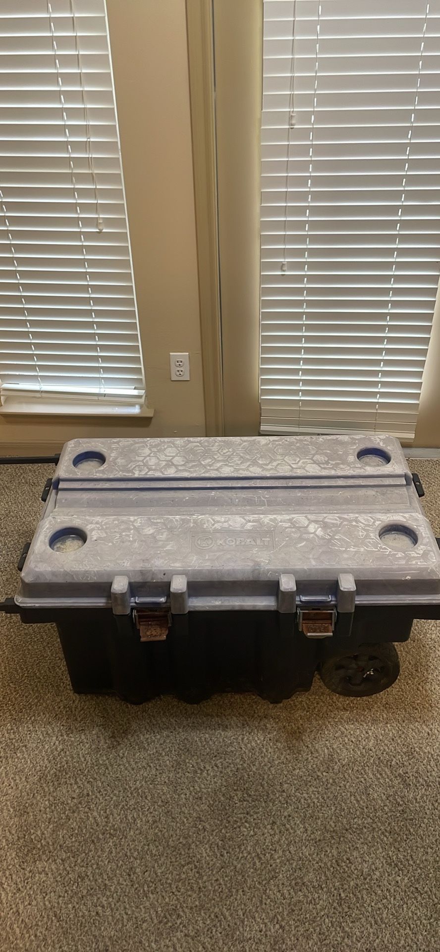 Kobalt Rolling Tool Chest