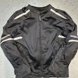 Sedici Motorcycle Jacket Size M Like New 