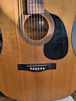 Vintage Estella Acoustic Guitar$300