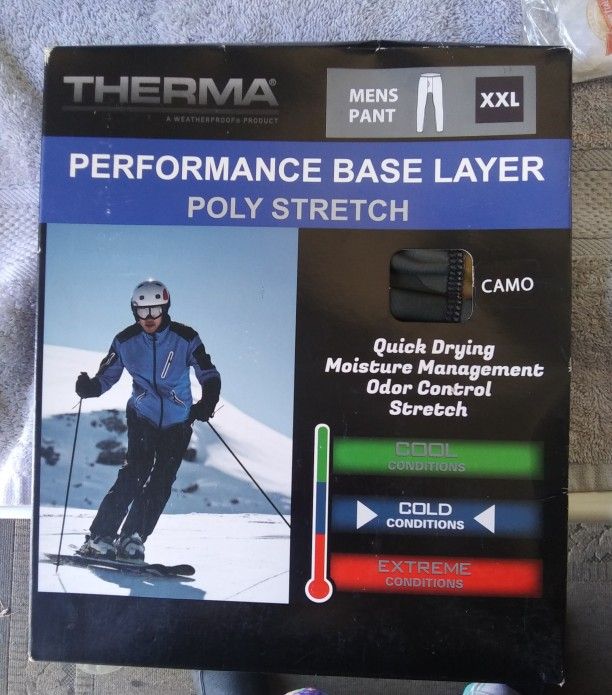 Therma Men's Pants