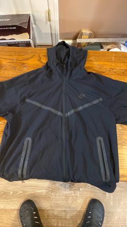 Mens Black Nike windbreaker