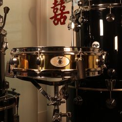 Pearl 3”x13” Brass Piccolo Snare Drum