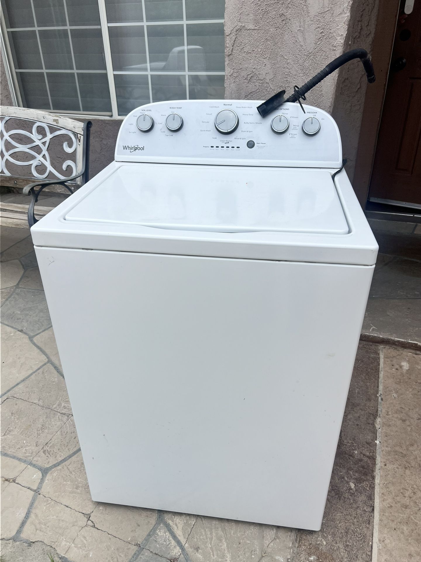 Washer And Dryer !