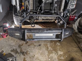GMC Chevy bumper