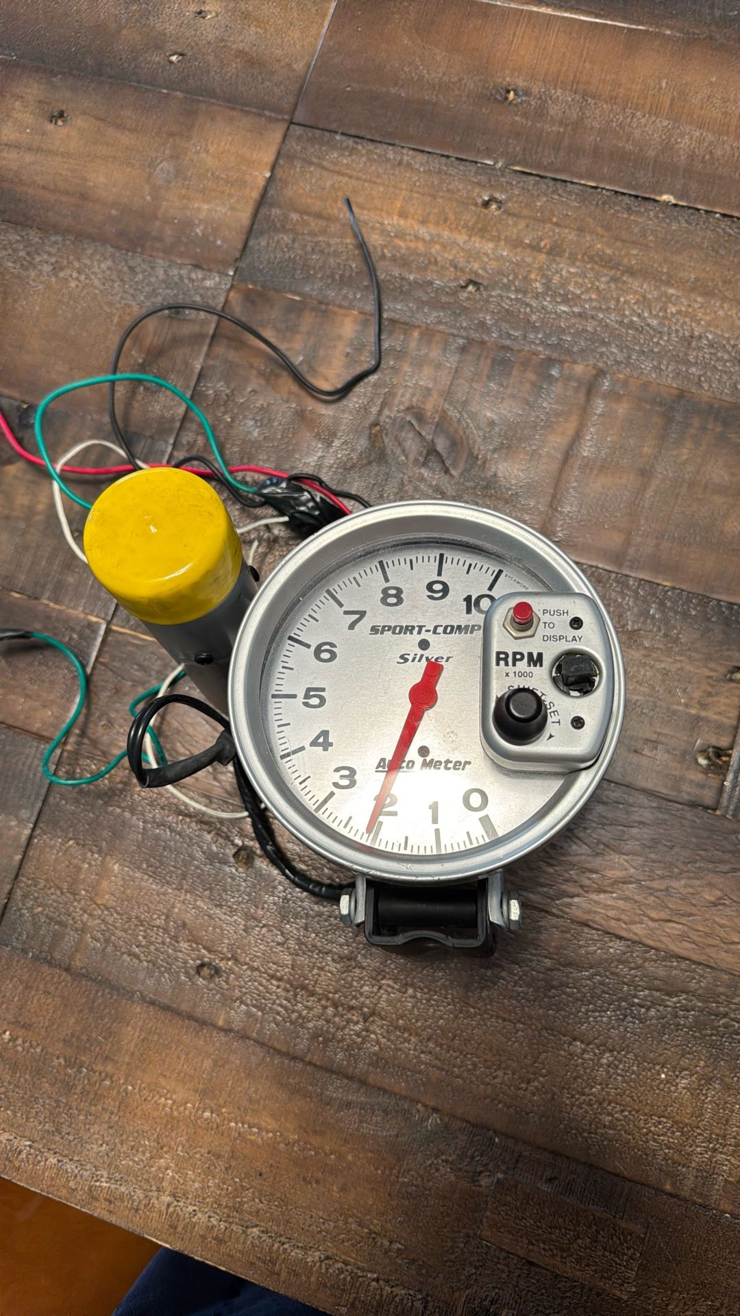 Sport Comp Tachometer