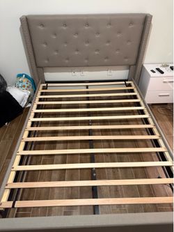 Queen bed frame