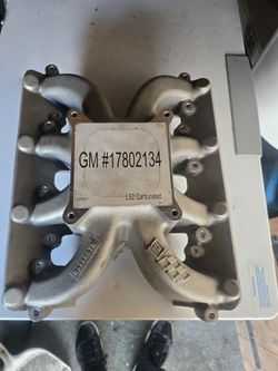 New Ls 2 Manifold