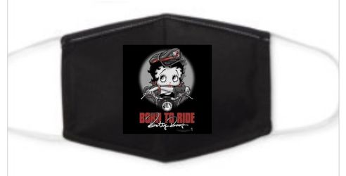 Betty Boop Face Mask