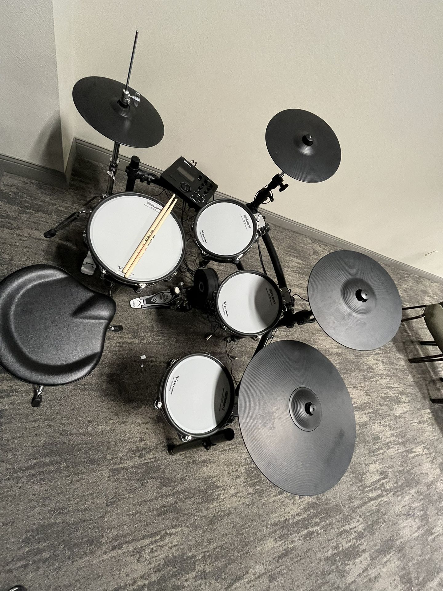 Roland TD-27 Electronic Drum Set V-drums