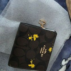 Coach X Snoopy Wallet
