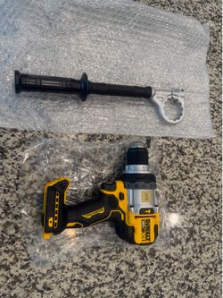 DEWALT20V MAX XR Brushless Cordless 1/​2 in.​ Hammer Drill (Tool Only)​