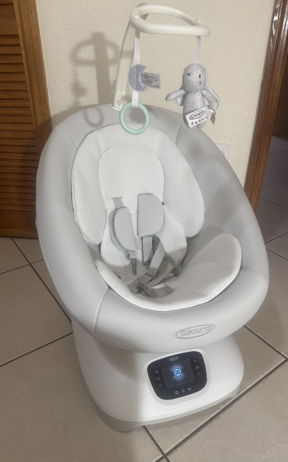 Graco SmartSense Soothing Baby Swing