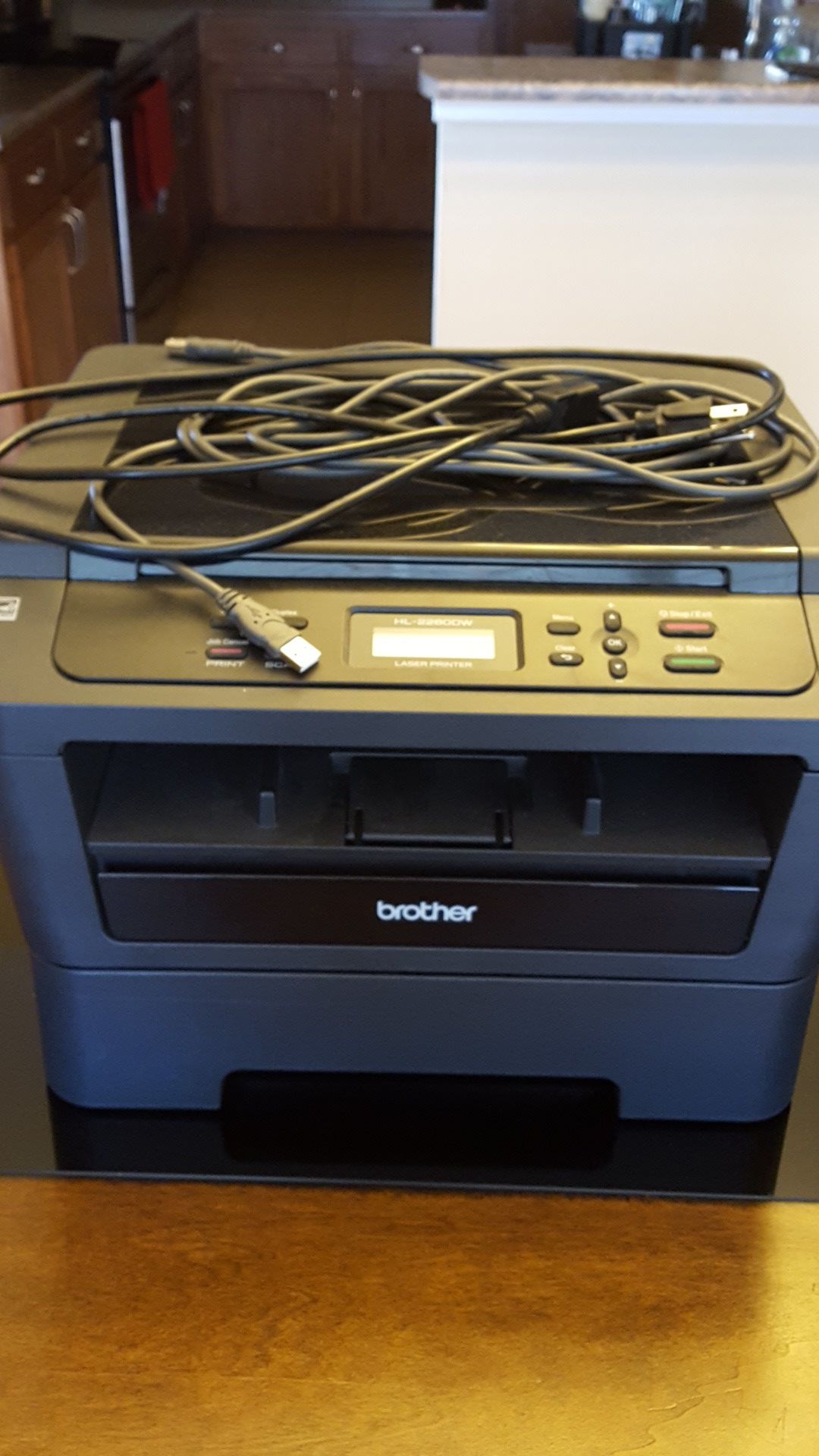 Brother wireless laser printer