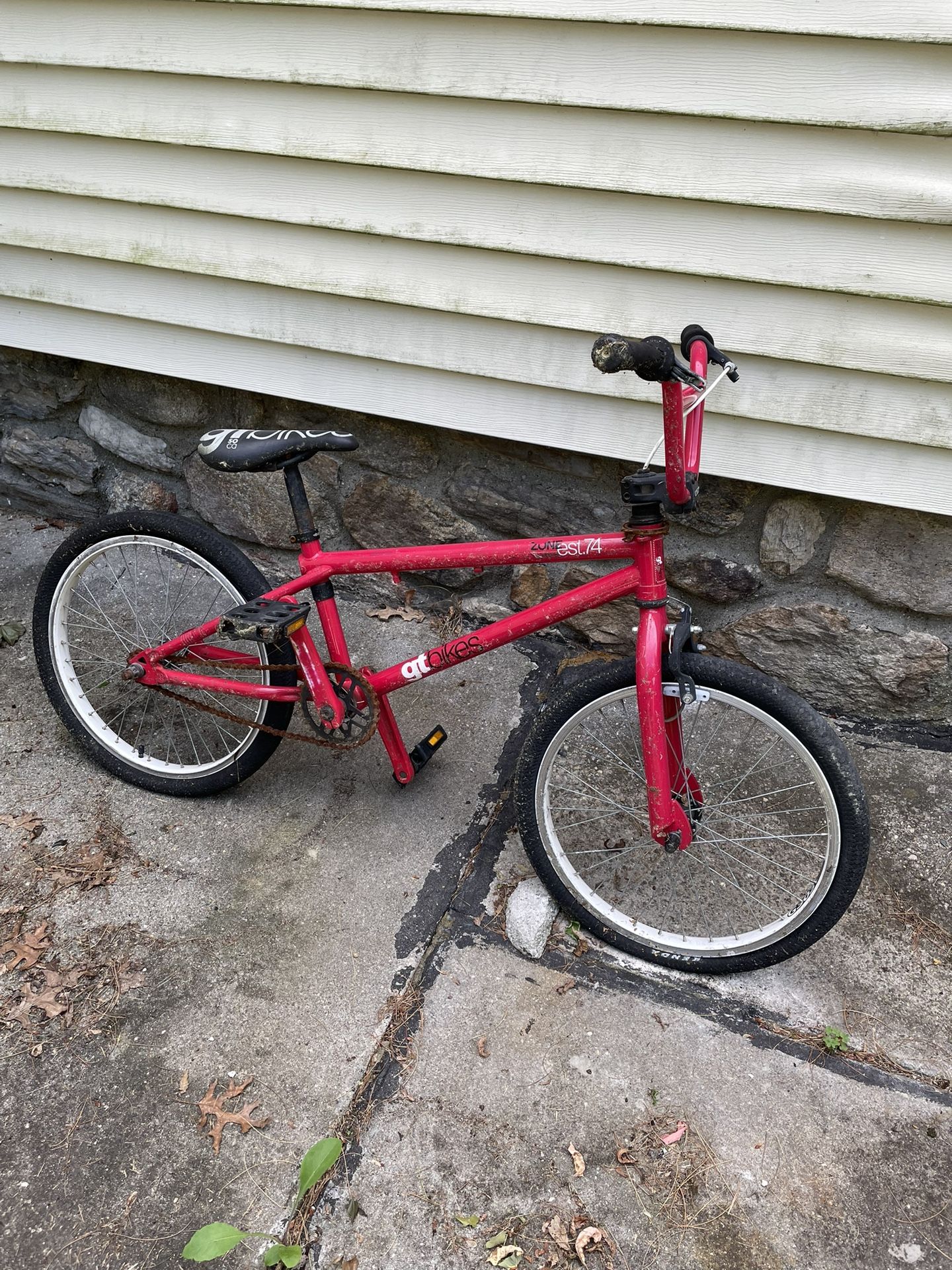 Older Gt EST 74 Bmx Bike