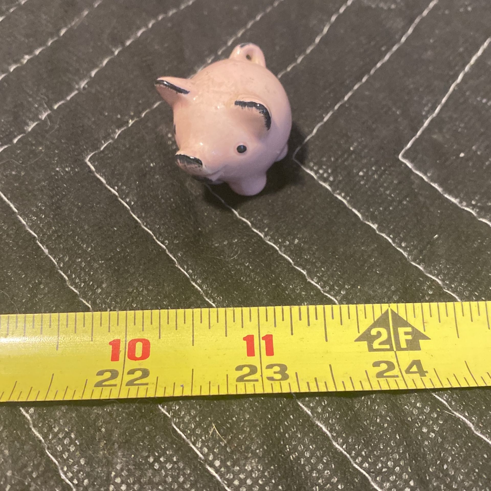 Cute Miniature Piggy Figure