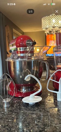 Kitchen aide mixer like new