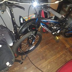 E- Bike And Mountain Bike For Sale 