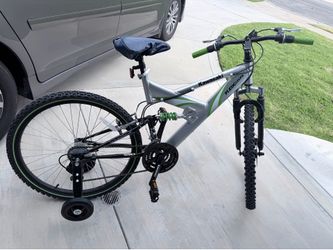 Kawasaki mountain bike