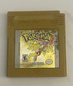 Pokemon Gameboy Game