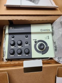 steinberg CI2＋ USB Audio Interface advanced Integration Usb Studio Interface F/S