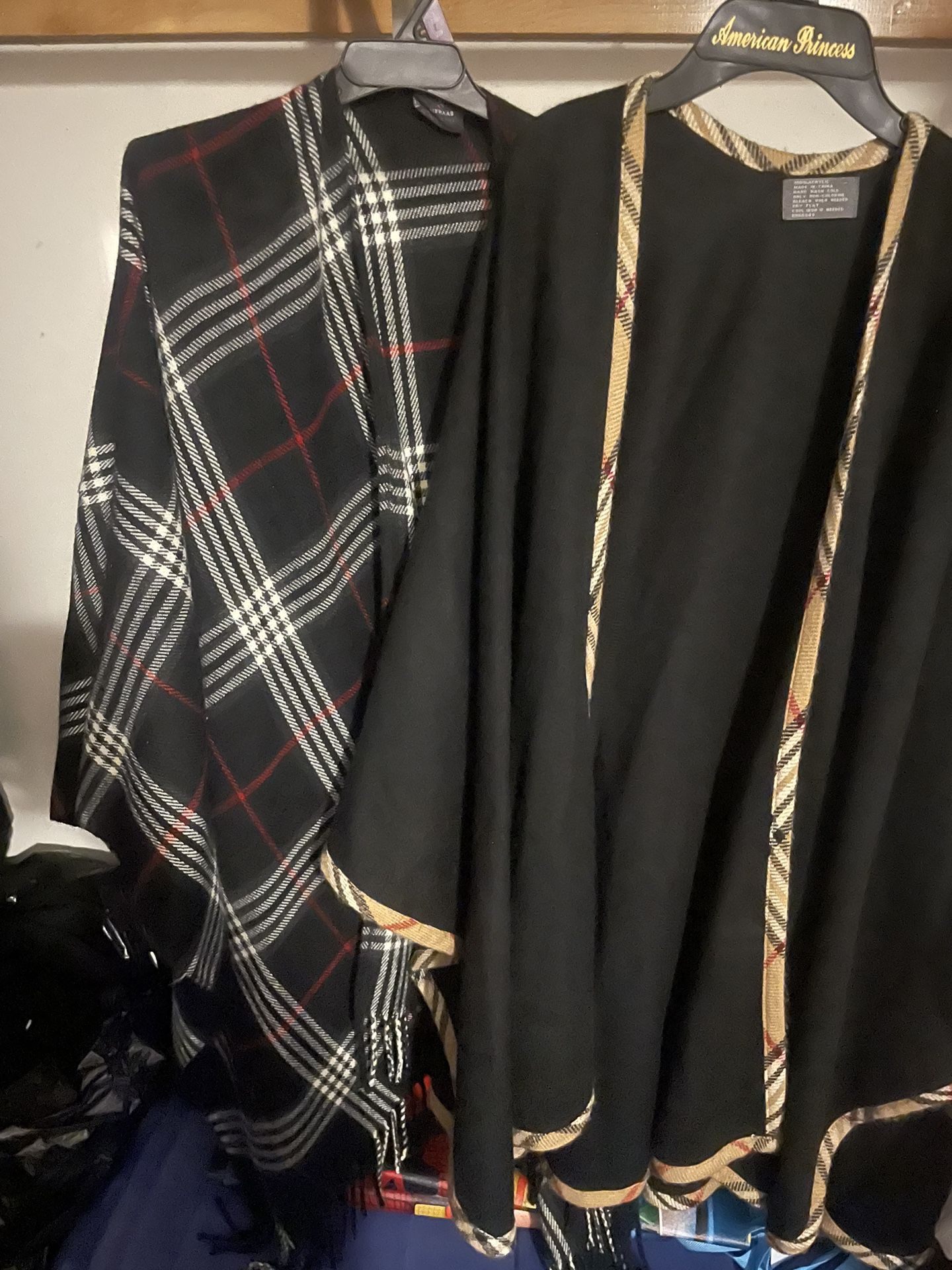 2 Women Shawls Only 25$
