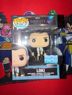 Funko Pop Loki Infinity Saga #1602 Limited Edition
